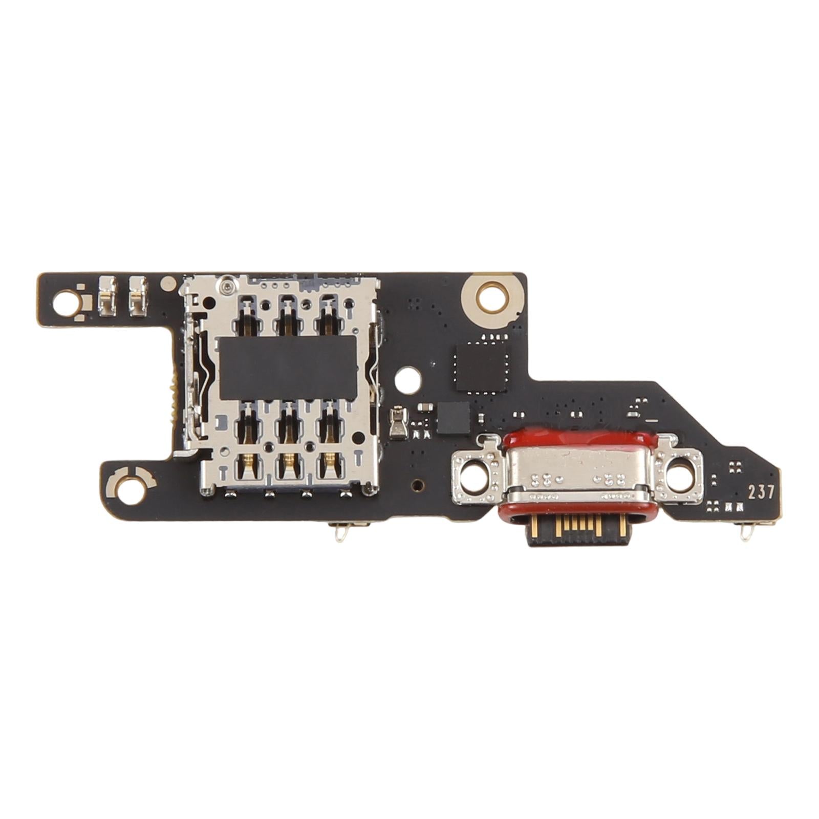 For Xiaomi Redmi Note 15 Pro Plus 5G Replacement Charging Port Board With Microphone & Card Reader