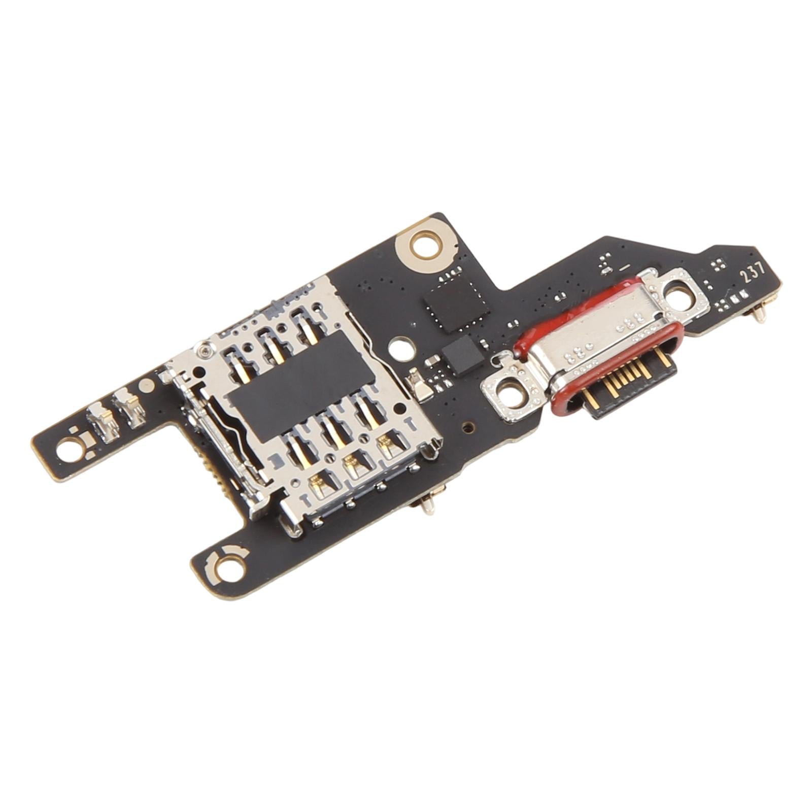 For Xiaomi Redmi Note 15 Pro Plus 5G Replacement Charging Port Board With Microphone & Card Reader