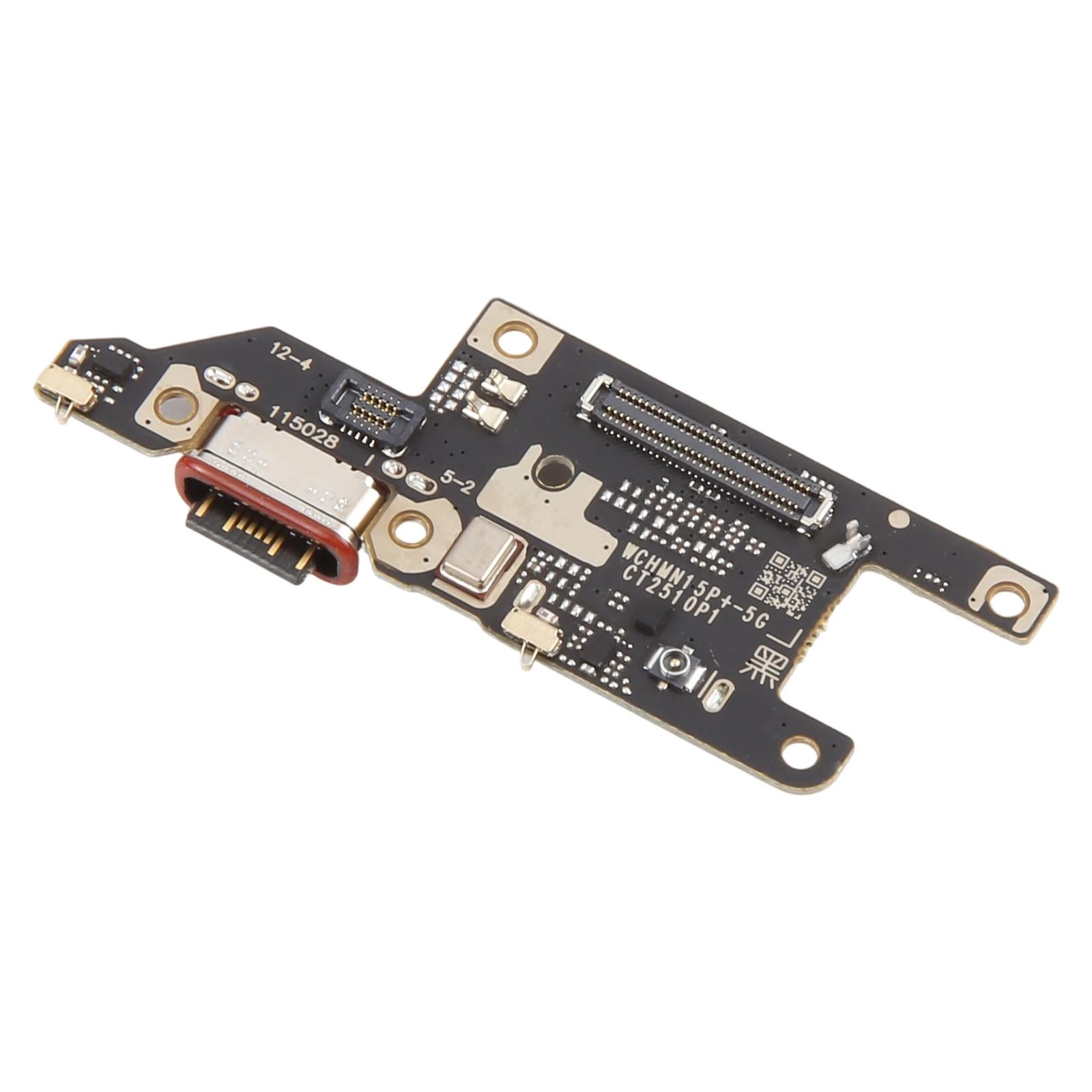 For Xiaomi Redmi Note 15 Pro Plus 5G Replacement Charging Port Board With Microphone & Card Reader