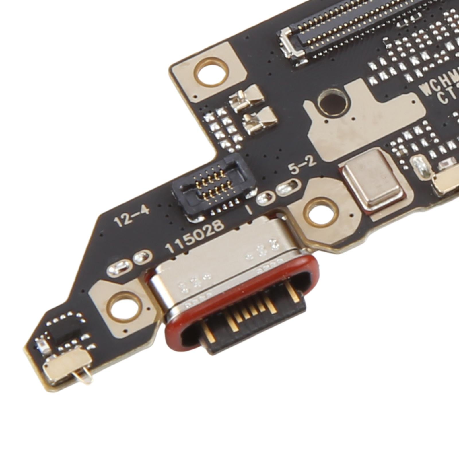 For Xiaomi Redmi Note 15 Pro Plus 5G Replacement Charging Port Board With Microphone & Card Reader