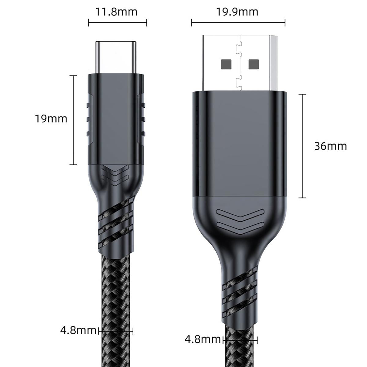 WG226 Type-C To Display Port 2.1 Adapter Cable With 16K Ultra HD Support