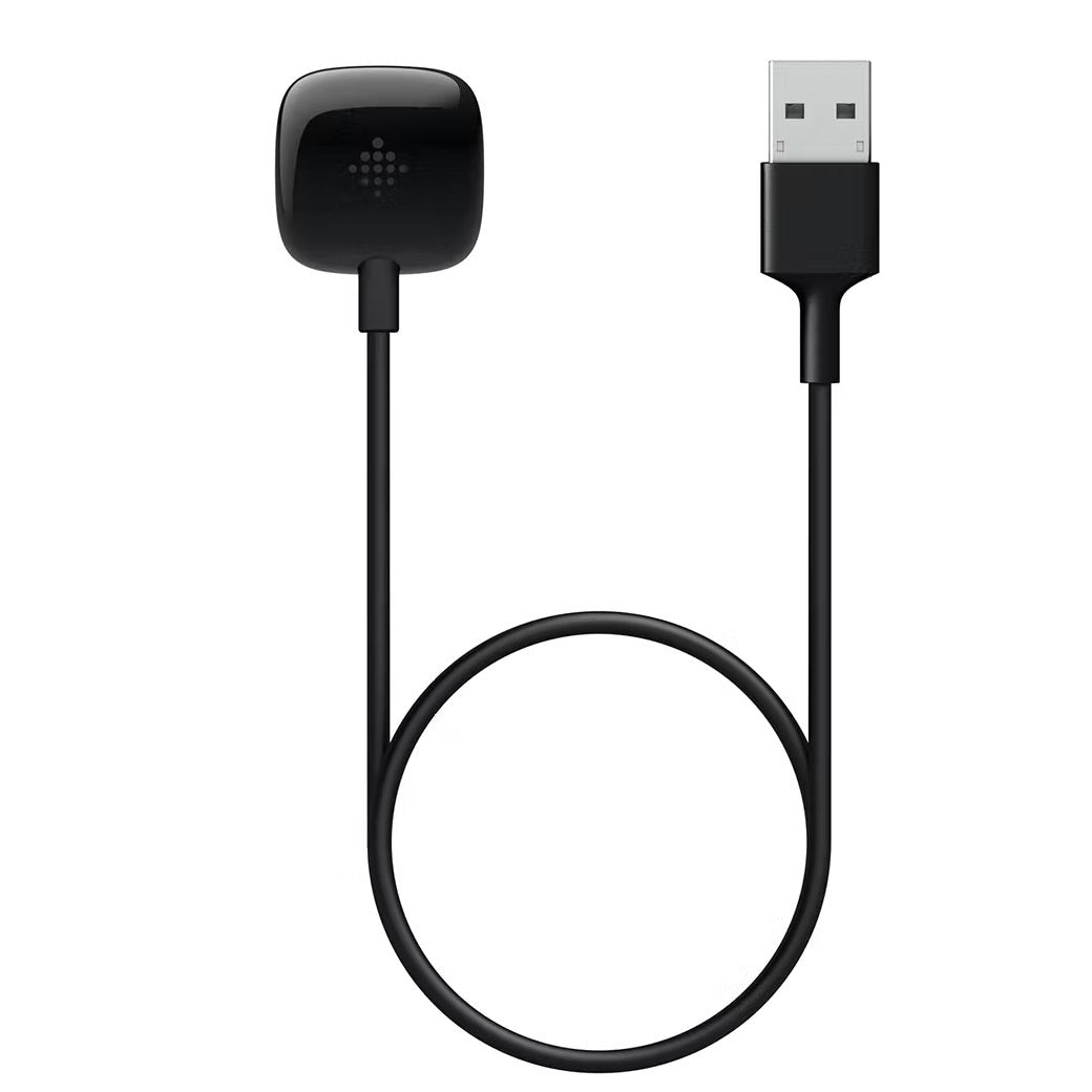 Fitbit Sense & Versa 3 Charging Cable Black-www.firsthelptech.ie