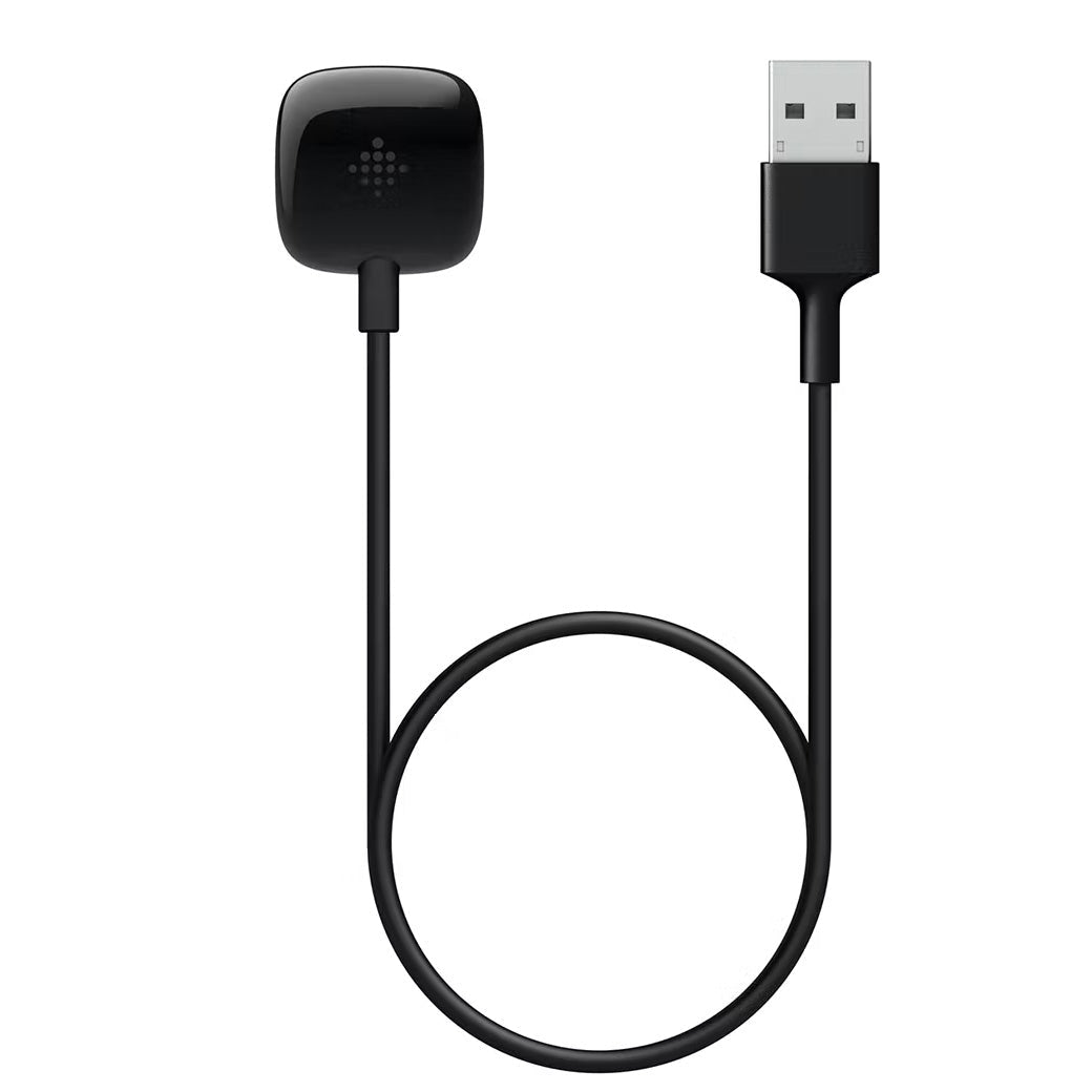 Fitbit Sense / Sense2 & Versa 3 / 4 Charging Cable Black