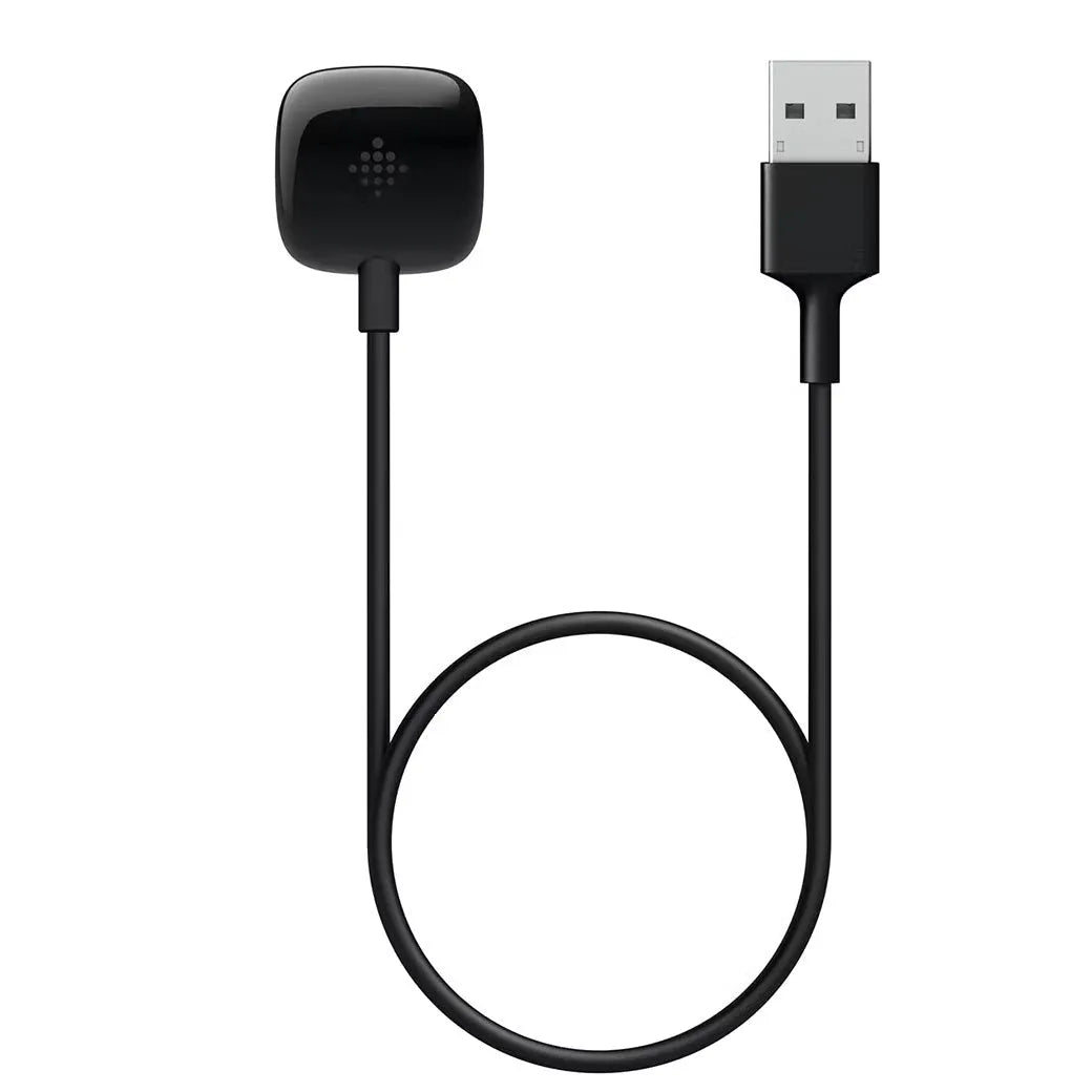 Fitbit Sense / Sense2 & Versa 3 / 4 Charging Cable Black