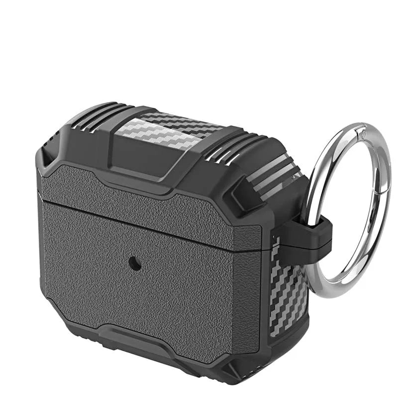 For AirPods 3 Axis Exploiter Case Black