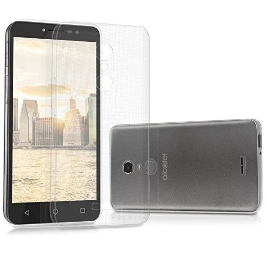 For Alcatel A3 Shockproof Transparent Gel Case