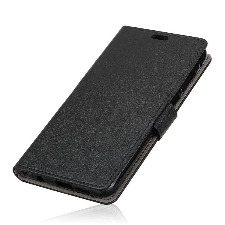 For Alcatel A3 Wallet Case Black
