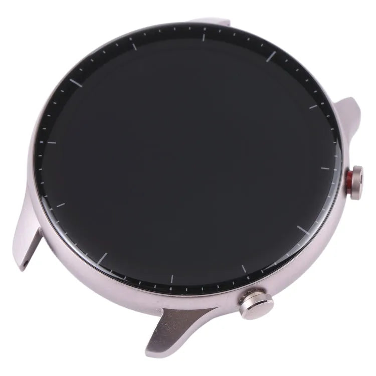 For Amazfit GTR 2 LCD Display Touch Screen Digitizer Replacement With Silver Frame
