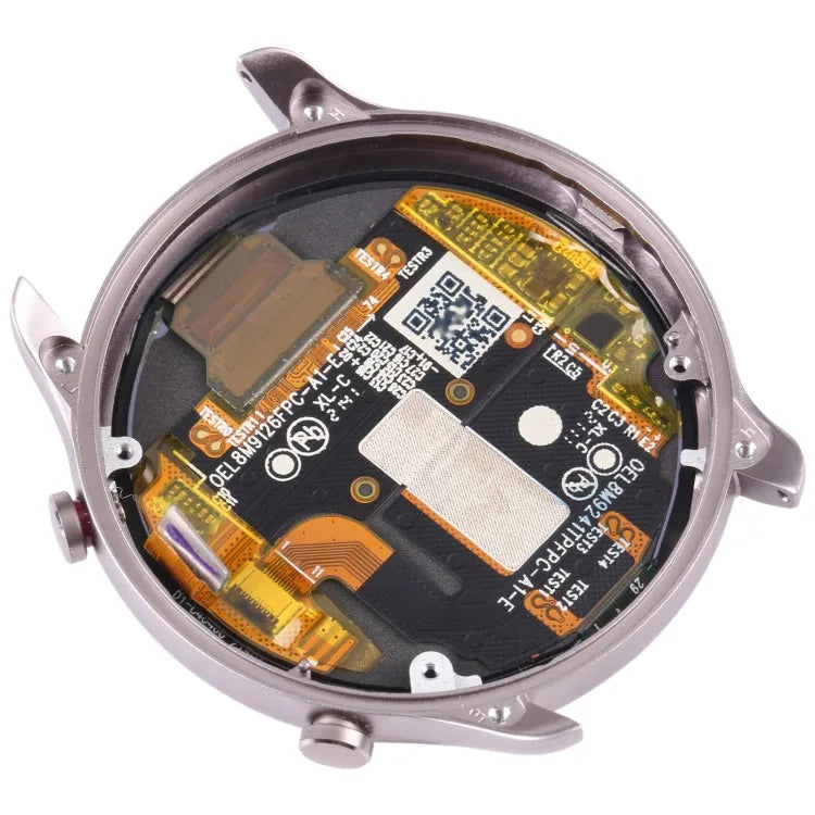 For Amazfit GTR 2 LCD Display Touch Screen Digitizer Replacement With Silver Frame