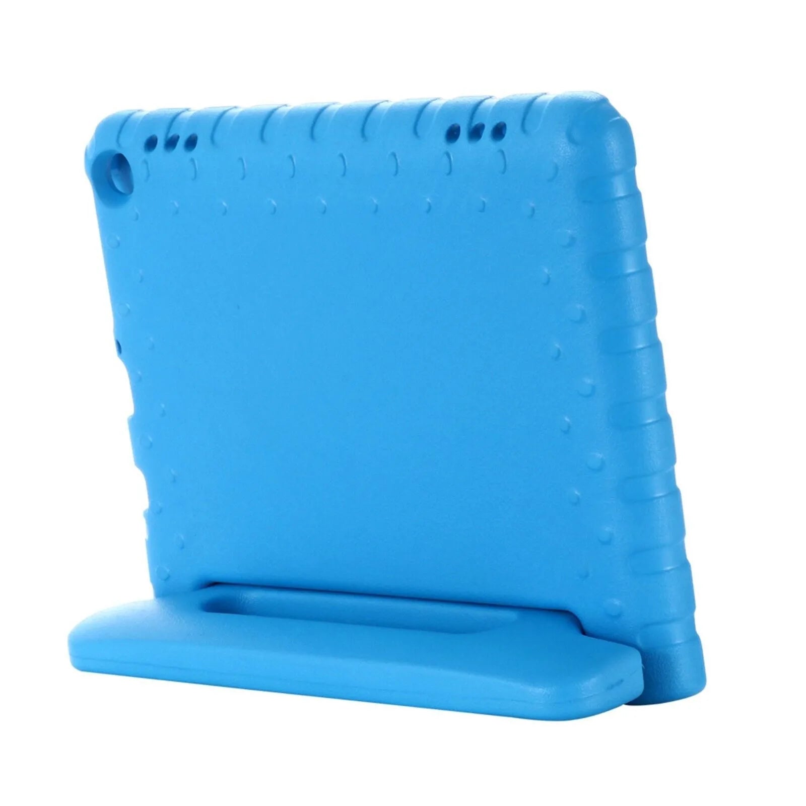 For Amazon Fire HD 8 Plus 2020 Kids Case Shockproof Cover With Stand - Blue