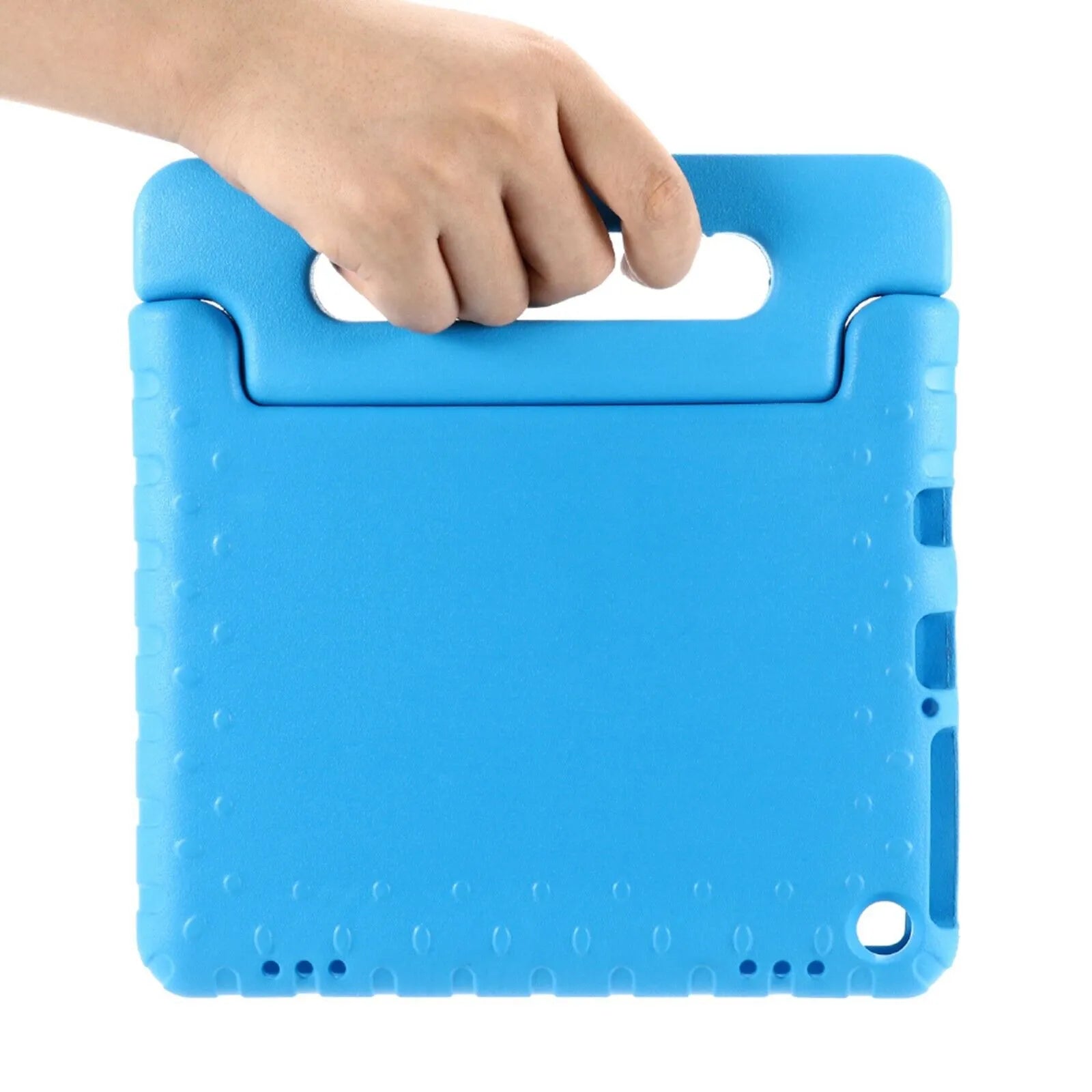 For Amazon Fire HD 8 Plus 2020 Kids Case Shockproof Cover With Stand - Blue