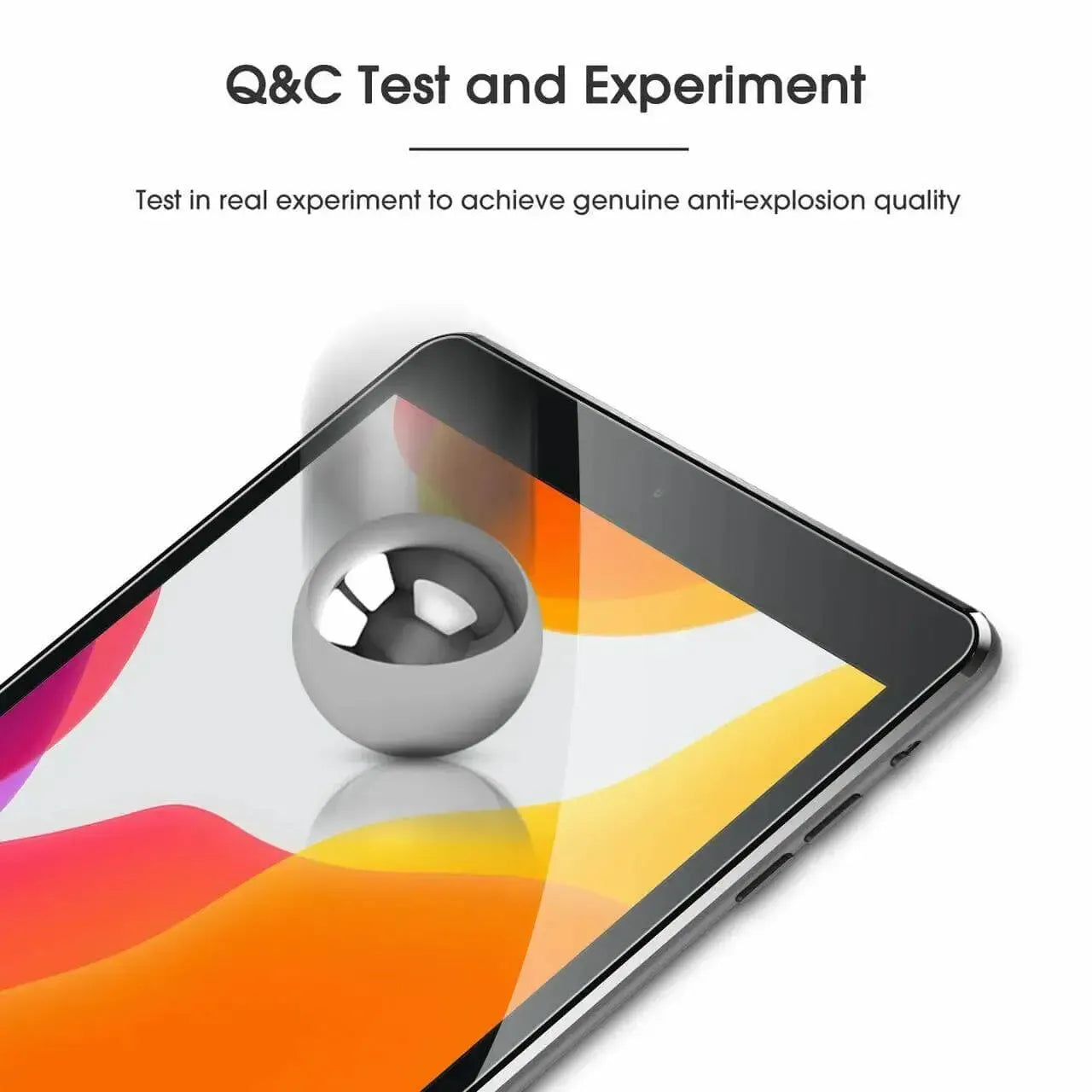 For Apple iPad 10.2" 2019 Tempered Glass Screen Protector