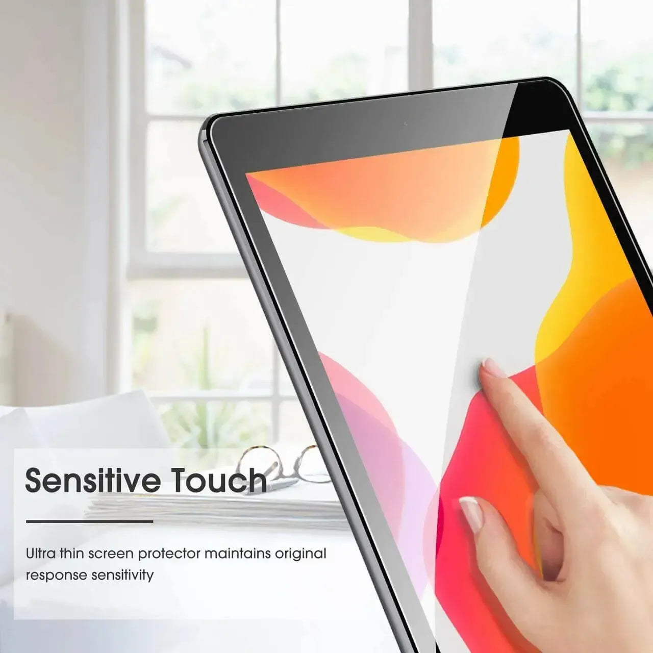 For Apple iPad 10.2" 2020 Tempered Glass Screen Protector