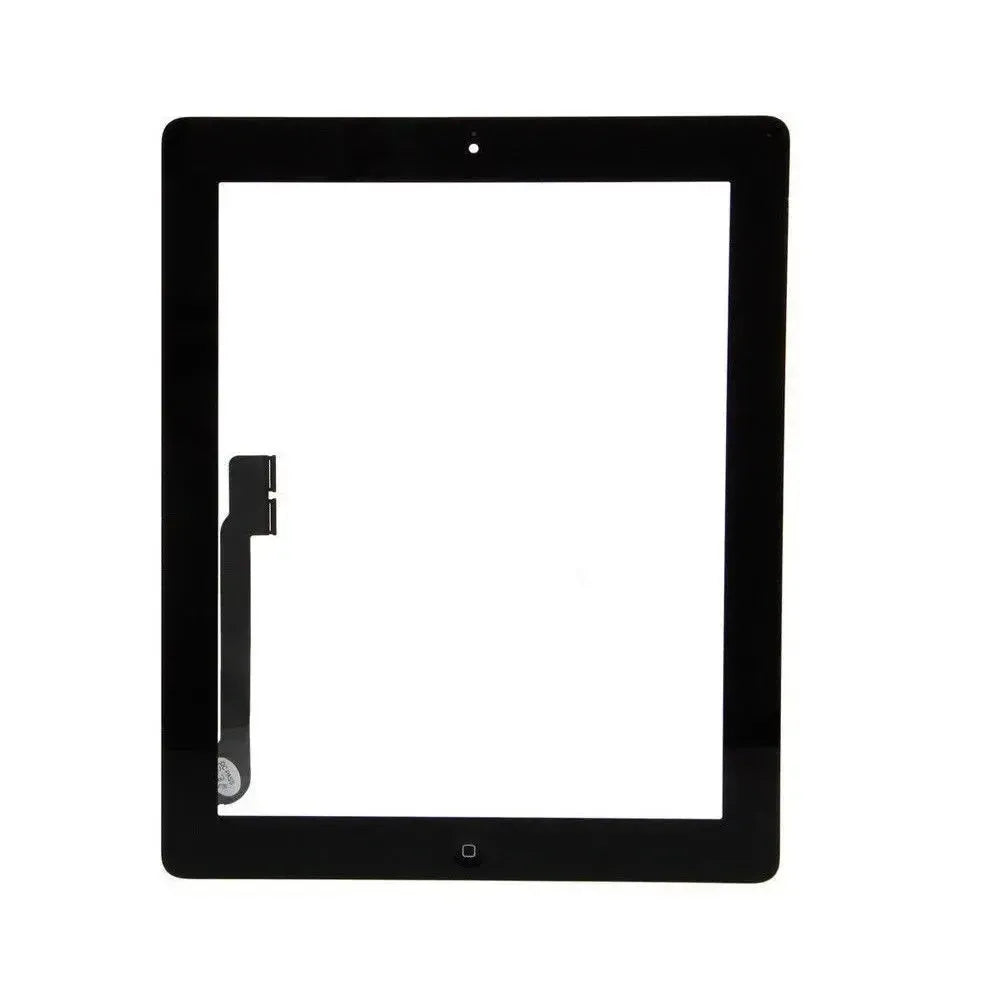 For Apple iPad 3 / iPad 4 Touch Screen Digitizer Glass Black