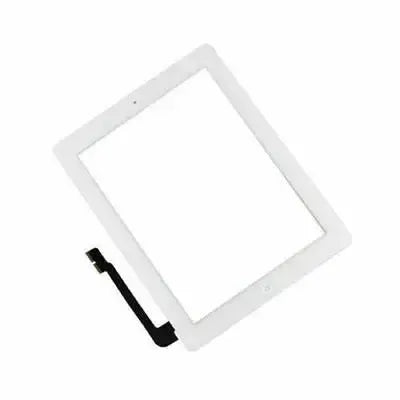 For Apple iPad 3 / iPad 4 Touch Screen Digitizer Glass White