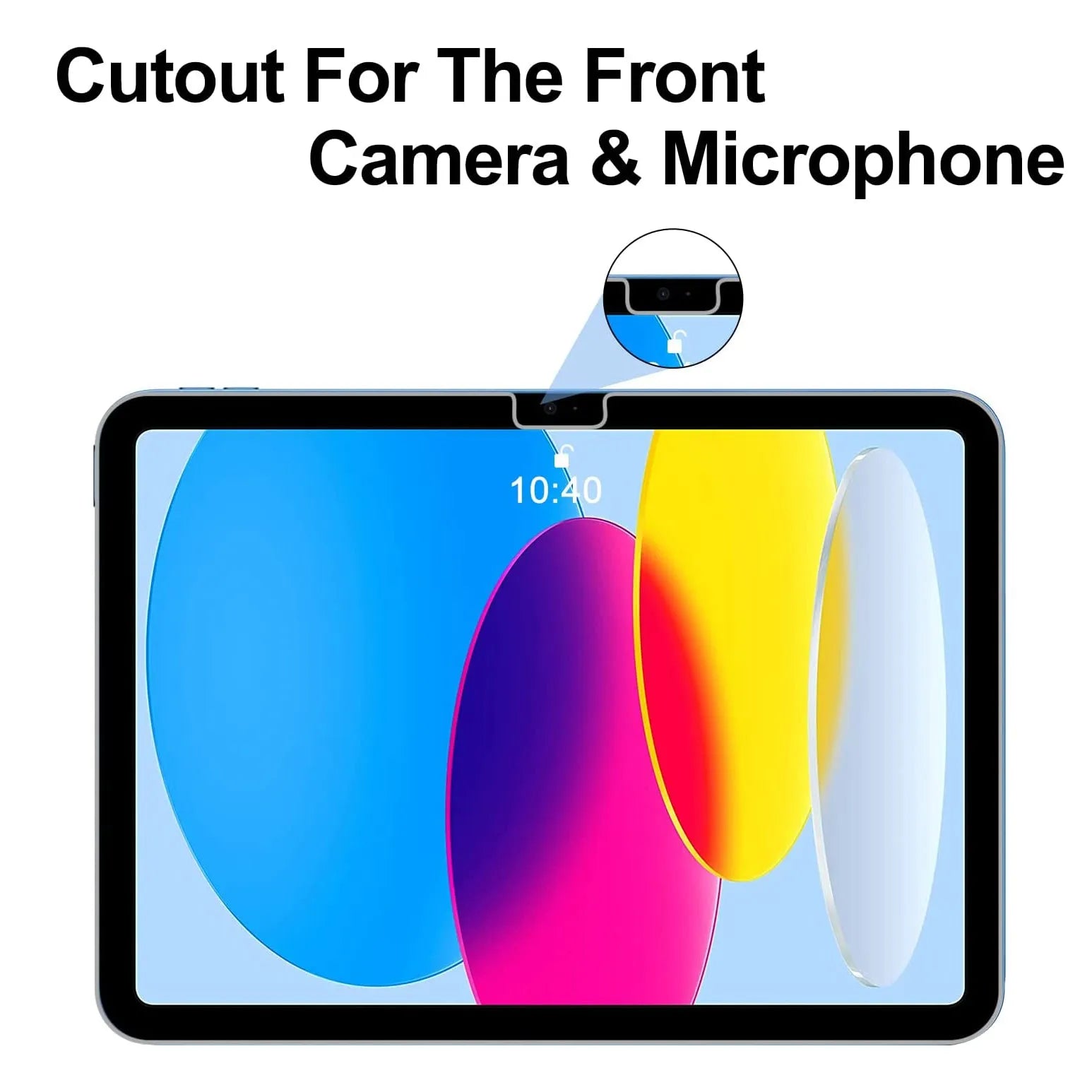 For Apple iPad A16 2025 11th Gen Tempered Glass Screen Protector