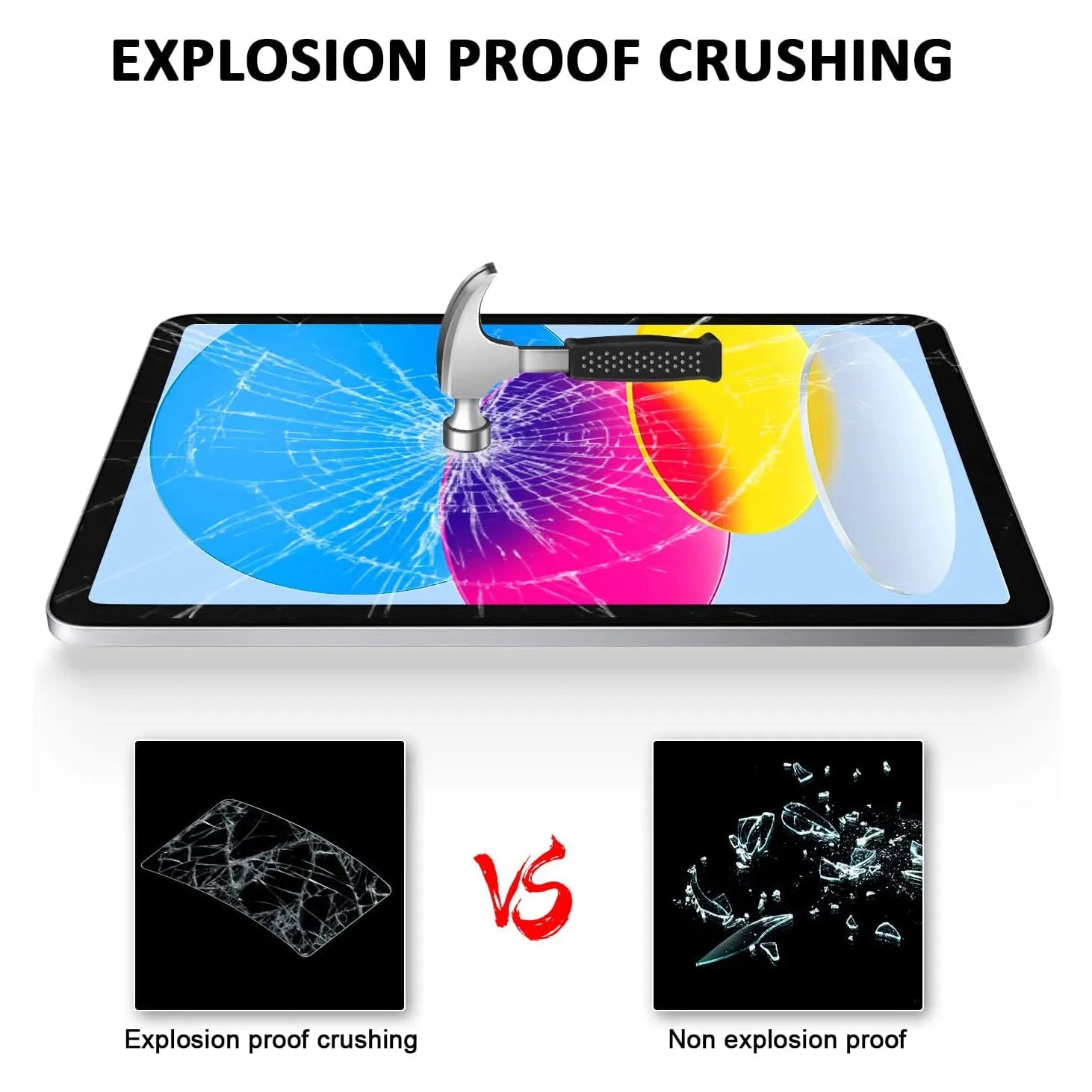 For Apple iPad A16 2025 11th Gen Tempered Glass Screen Protector