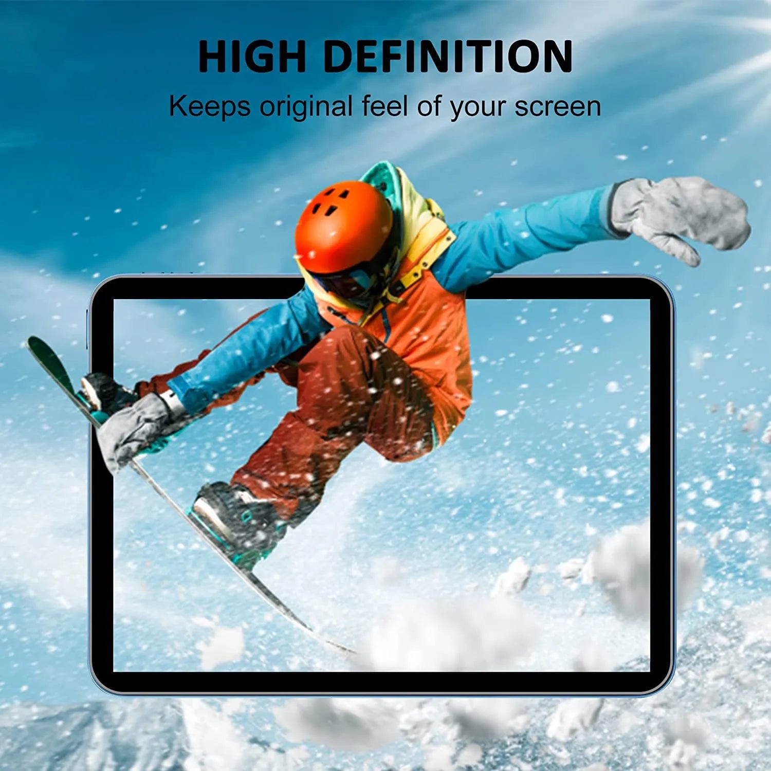 For Apple iPad A16 2025 11th Gen Tempered Glass Screen Protector