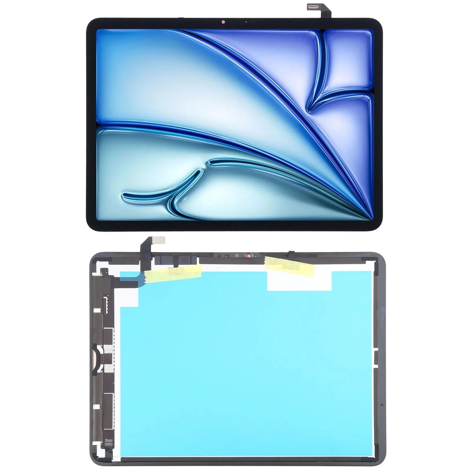 For Apple iPad Air 11 2024 LCD Display Touch Screen Replacement Assembly – Black