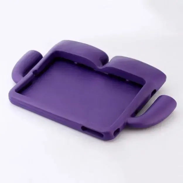 For Apple iPad Air 11 2025 Kids Case Shockproof Cover With Carry Handle - Purple