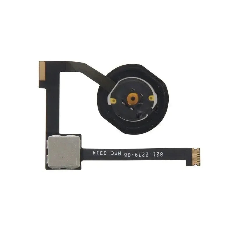 For Apple iPad Air 2 / Mini 4 / Pro 12.9 2015 Home Button Flex Cable - Black