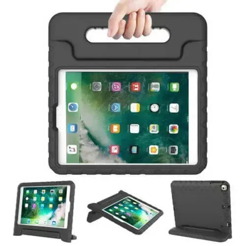 For Apple iPad Air 2019 Kids Case Shockproof Cover With Stand Black