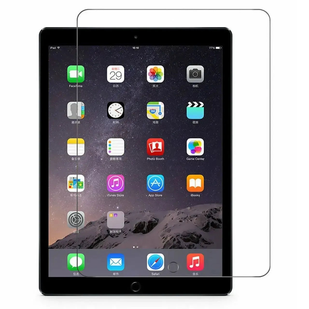 For Apple iPad Air 3 10.5" Tempered Glass Screen Protector