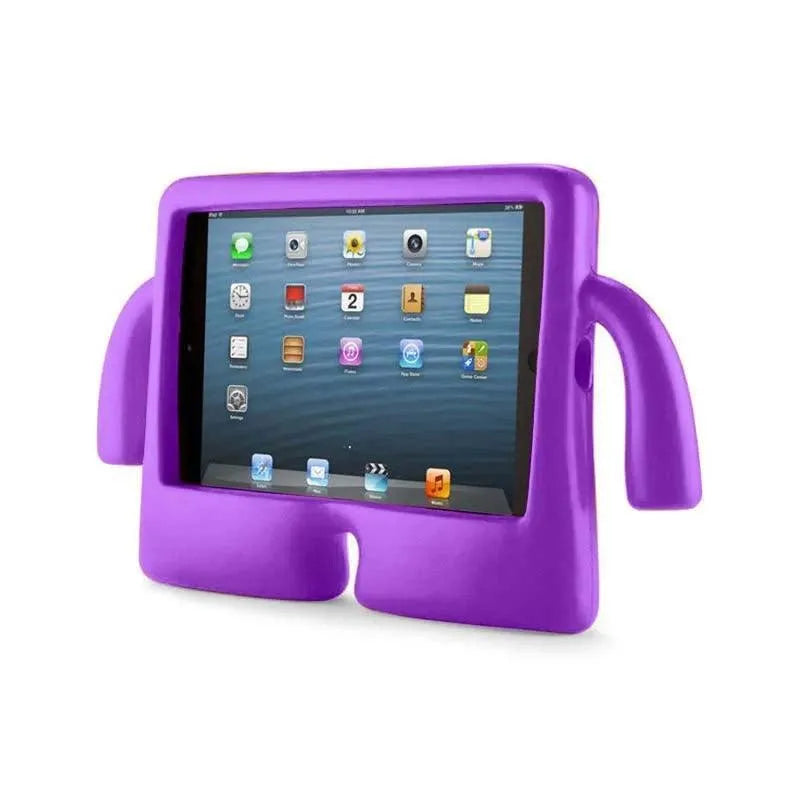 For Apple iPad Air 4 & 5 10.9 / Air 11 M2 / iPad 10 10.9 / Pro 11 18-20-21-22 / Pro 11 M4 2024 iGuy Kids Sponge Case Purple