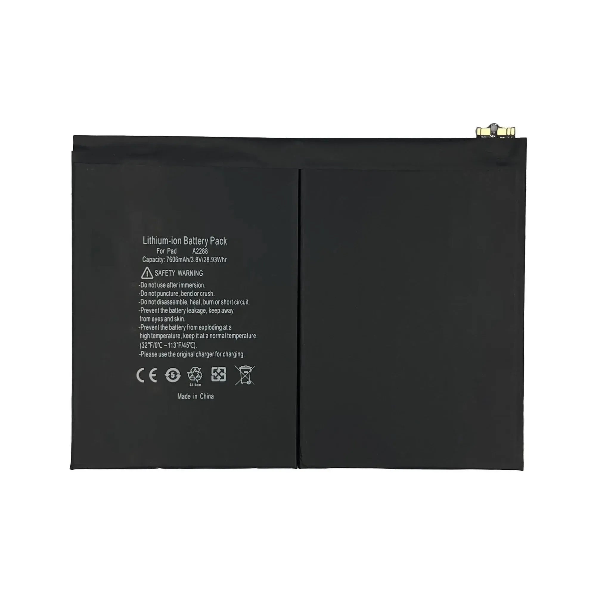 For Apple iPad Air 5 2022 5th Gen Replacement Battery