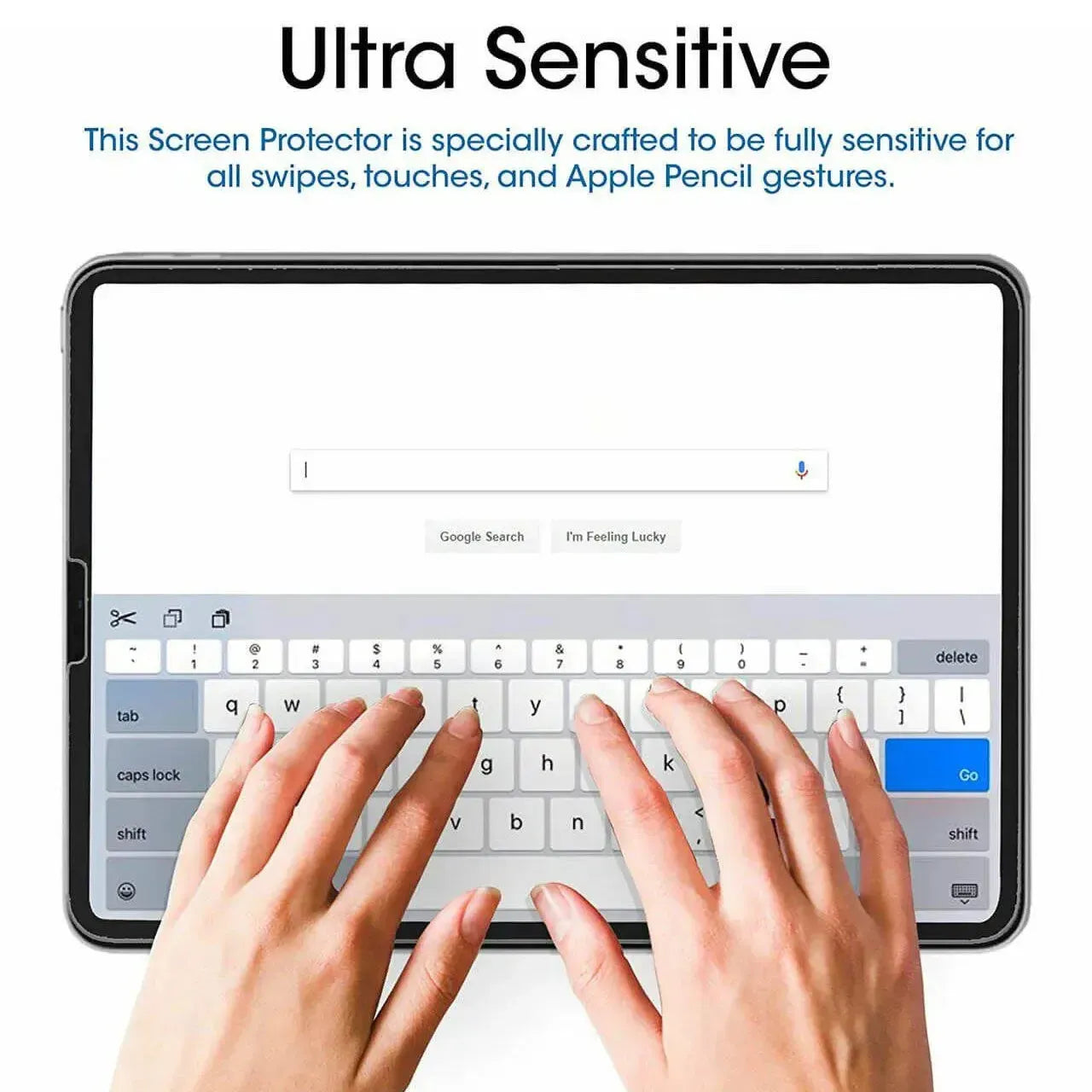 For Apple iPad Air 5th Gen 2022 Tempered Glass Screen Protector