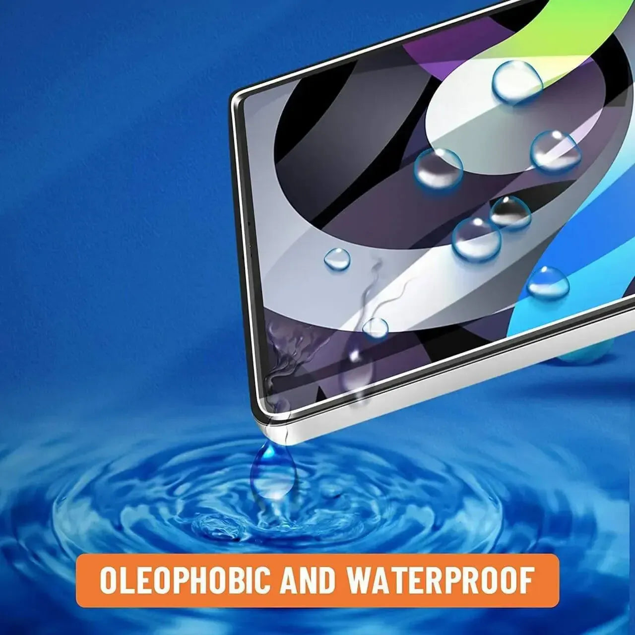 For Apple iPad Air 5th Gen 2022 Tempered Glass Screen Protector