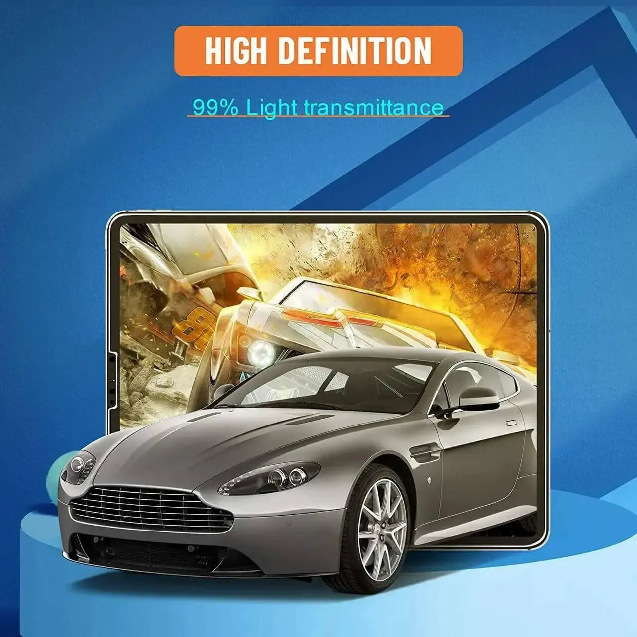 For Apple iPad Air 5th Gen 2022 Tempered Glass Screen Protector