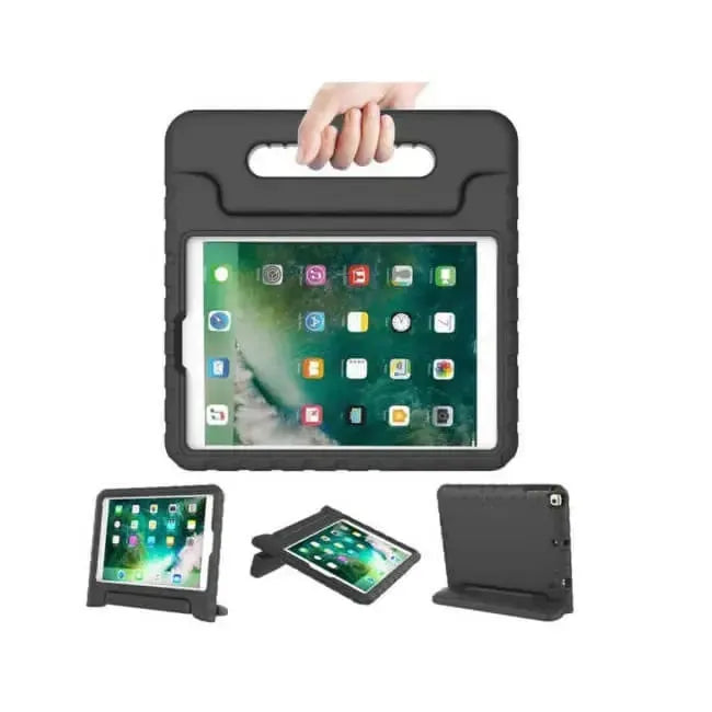 For Apple iPad Air / Air 2 Kids Case Shockproof Cover With Stand Black