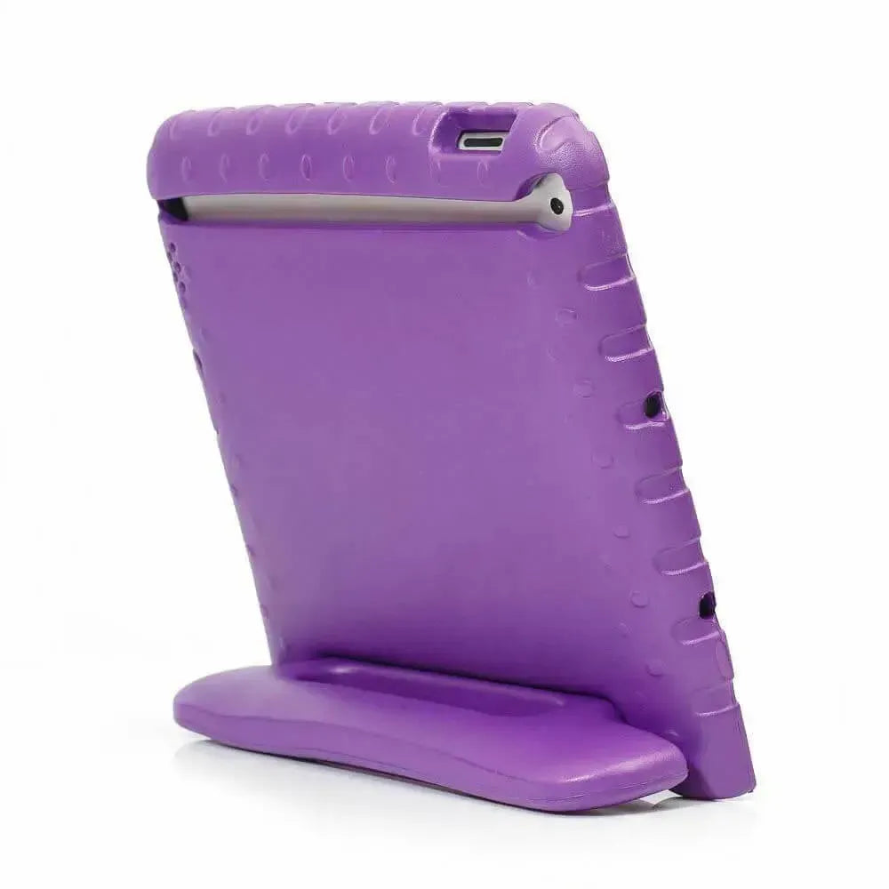 For Apple iPad Mini 1 2 3 Kids Case Shockproof Cover With Stand Purple