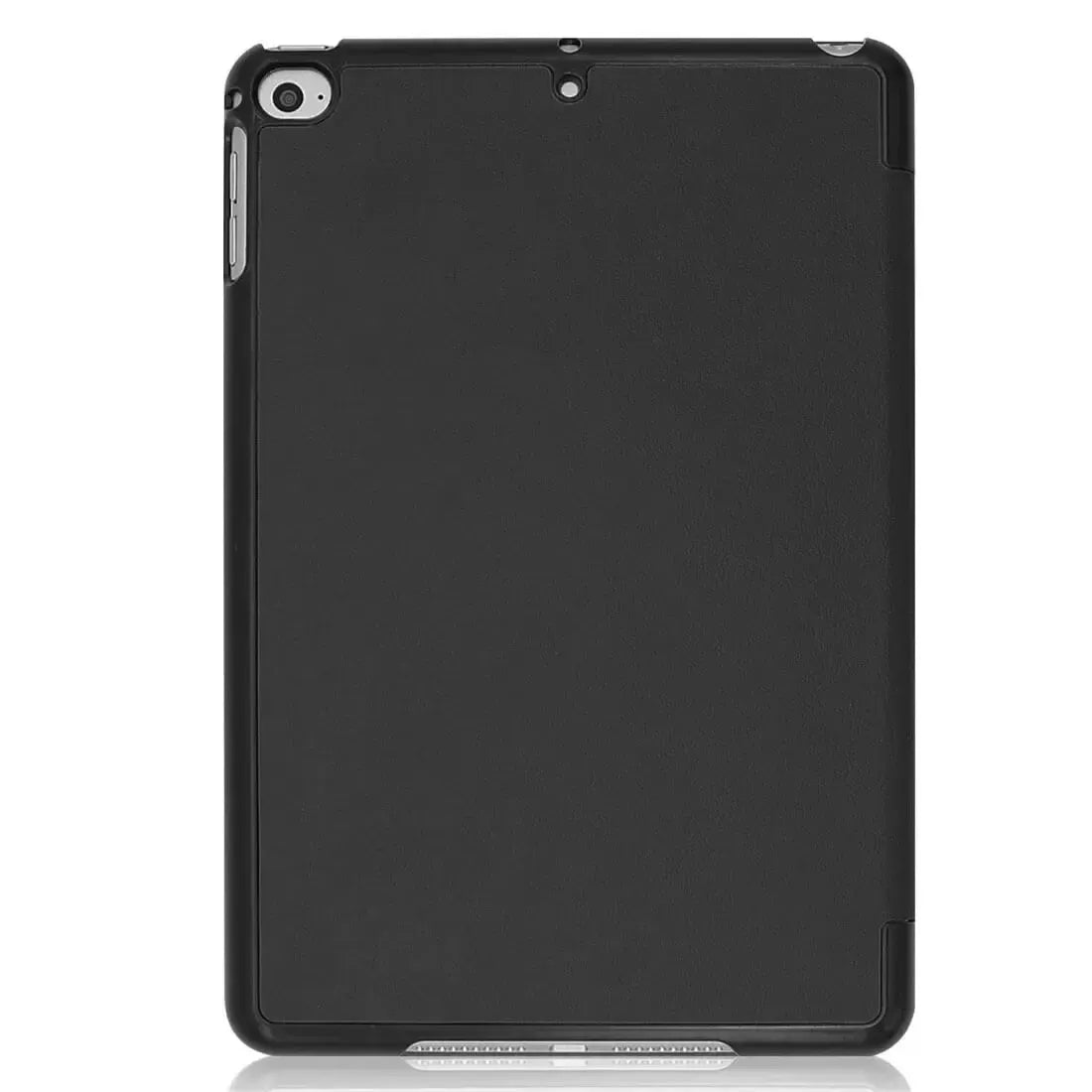 For Apple iPad Mini 4 5 Case Smart Trifold Hybrid Cover Black
