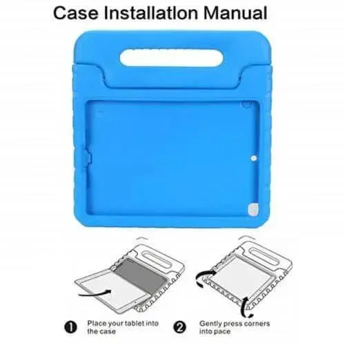 For Apple iPad Mini 4 5 Kids Case Shockproof Cover With Stand Blue