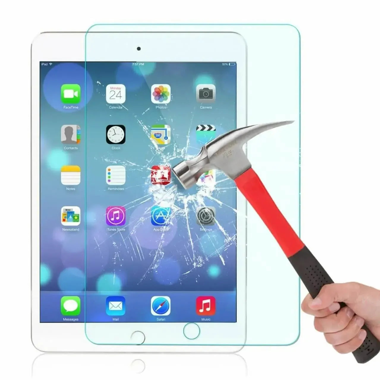 For Apple iPad Mini 4 / 5 Tempered Glass Screen Protector