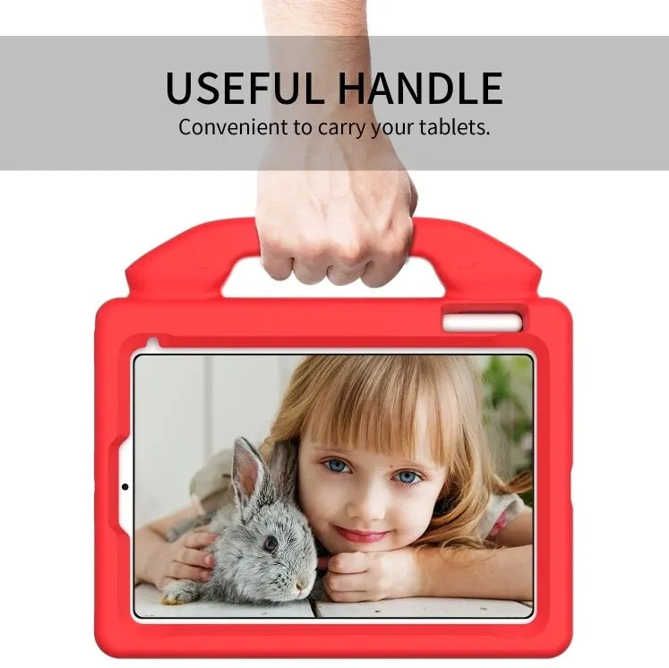 For Apple iPad Mini 6 Kids Friendly Case Shockproof Cover With Thumbs Up - Red