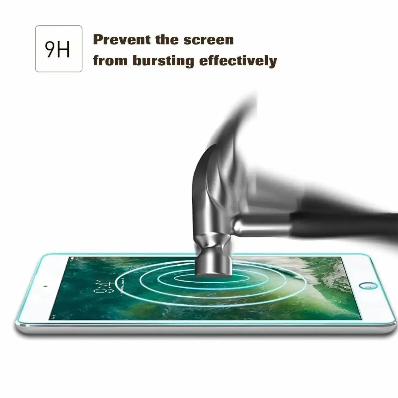 For Apple iPad Pro 10.5" Tempered Glass Screen Protector