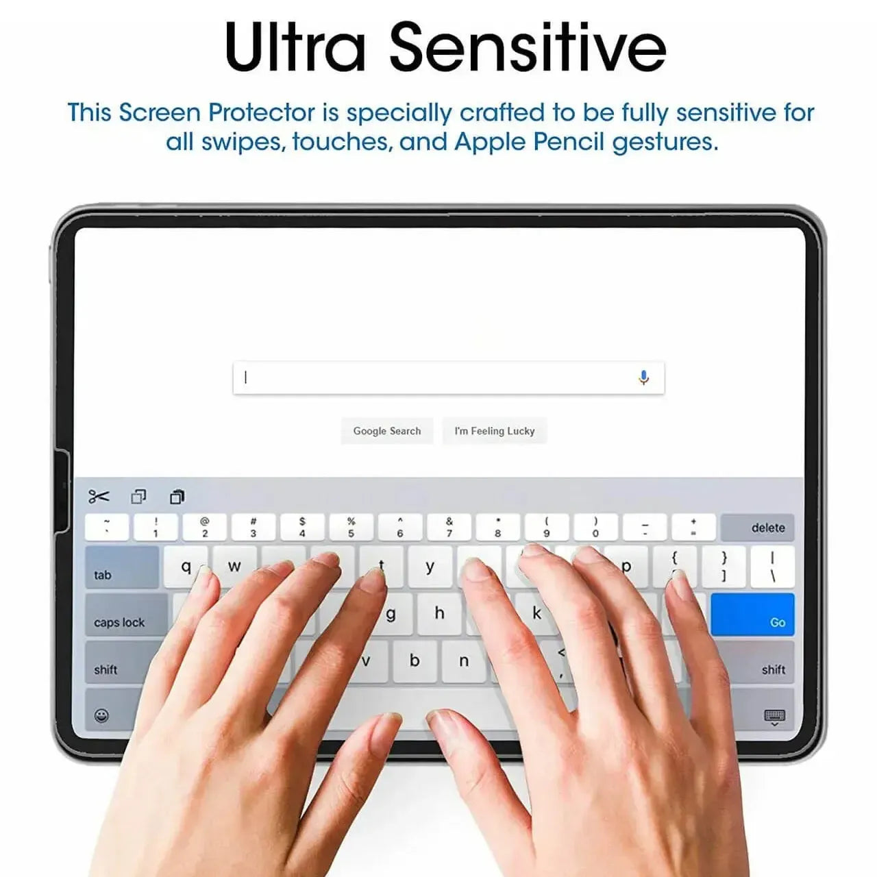 For Apple iPad Pro 11 2018 Tempered Glass Screen Protector