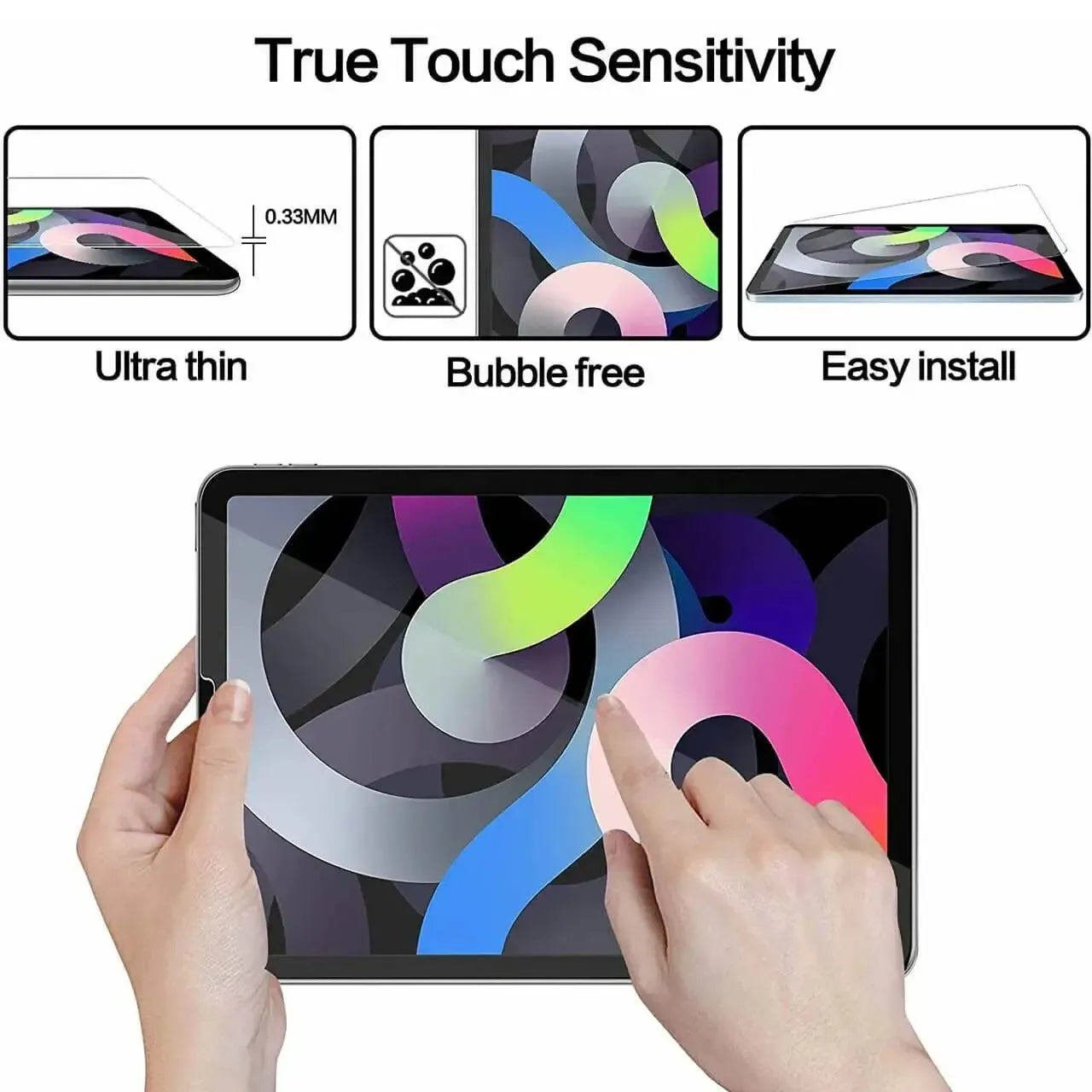 For Apple iPad Pro 11 2018 Tempered Glass Screen Protector