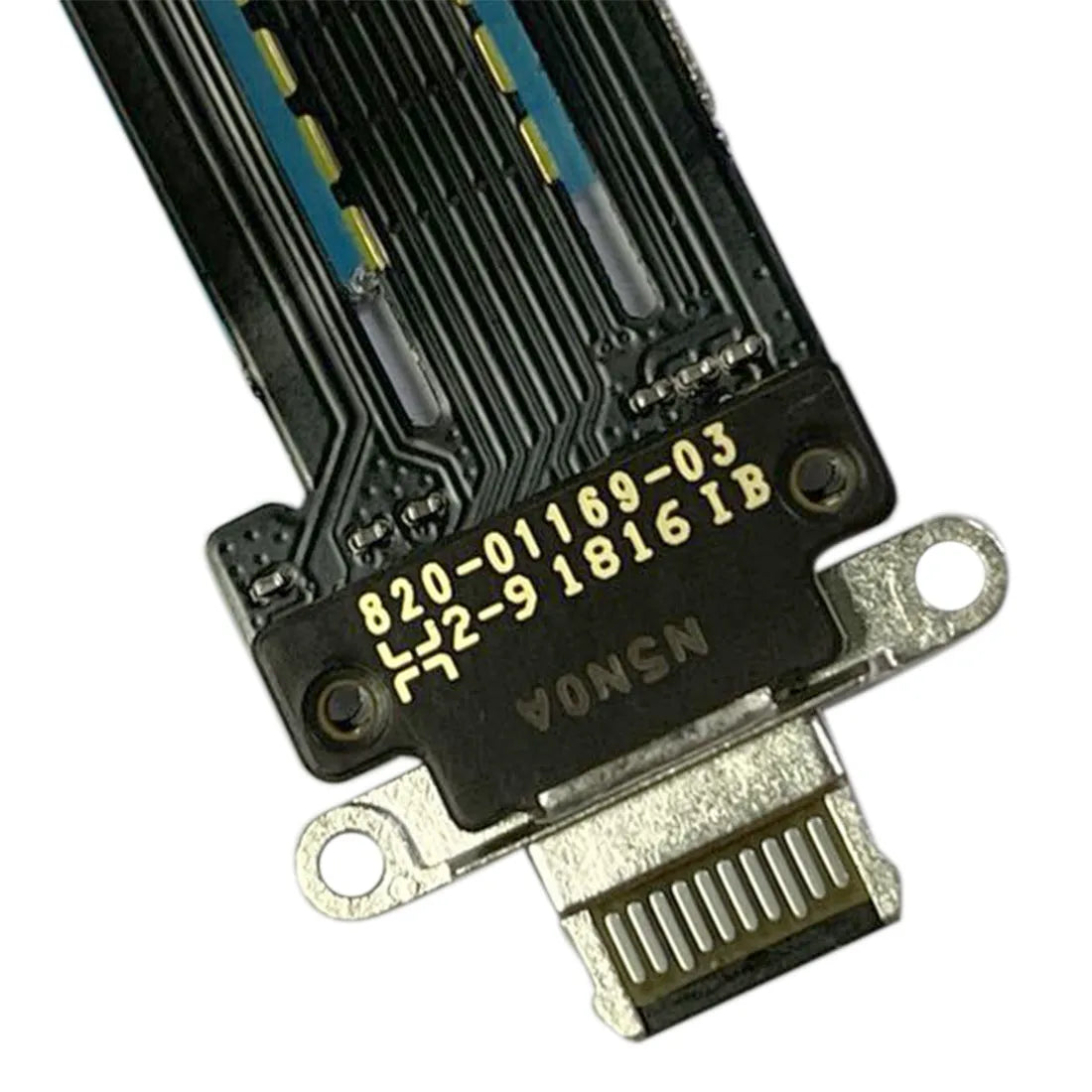 For Apple iPad Pro 11 2021 / 2022 Replacement Charging Port Flex Cable - Black