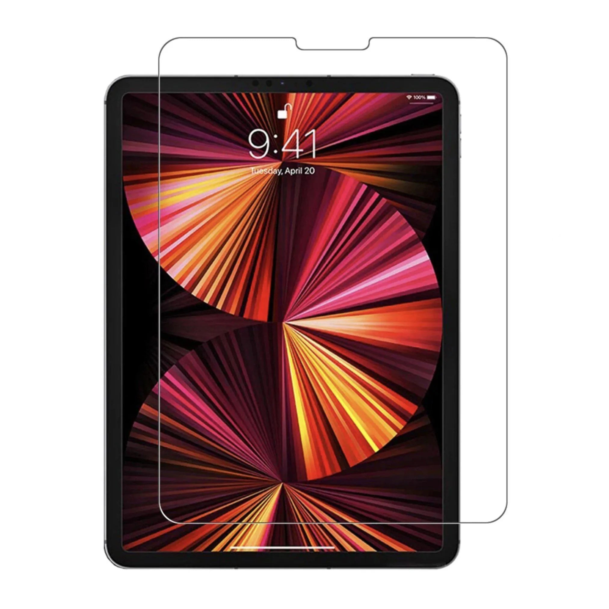 For Apple iPad Pro 11 2022 Tempered Glass Screen Protector