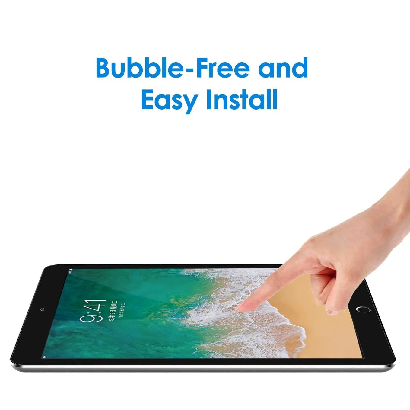 For Apple iPad Pro 12.9" 2017 Tempered Glass Screen Protector