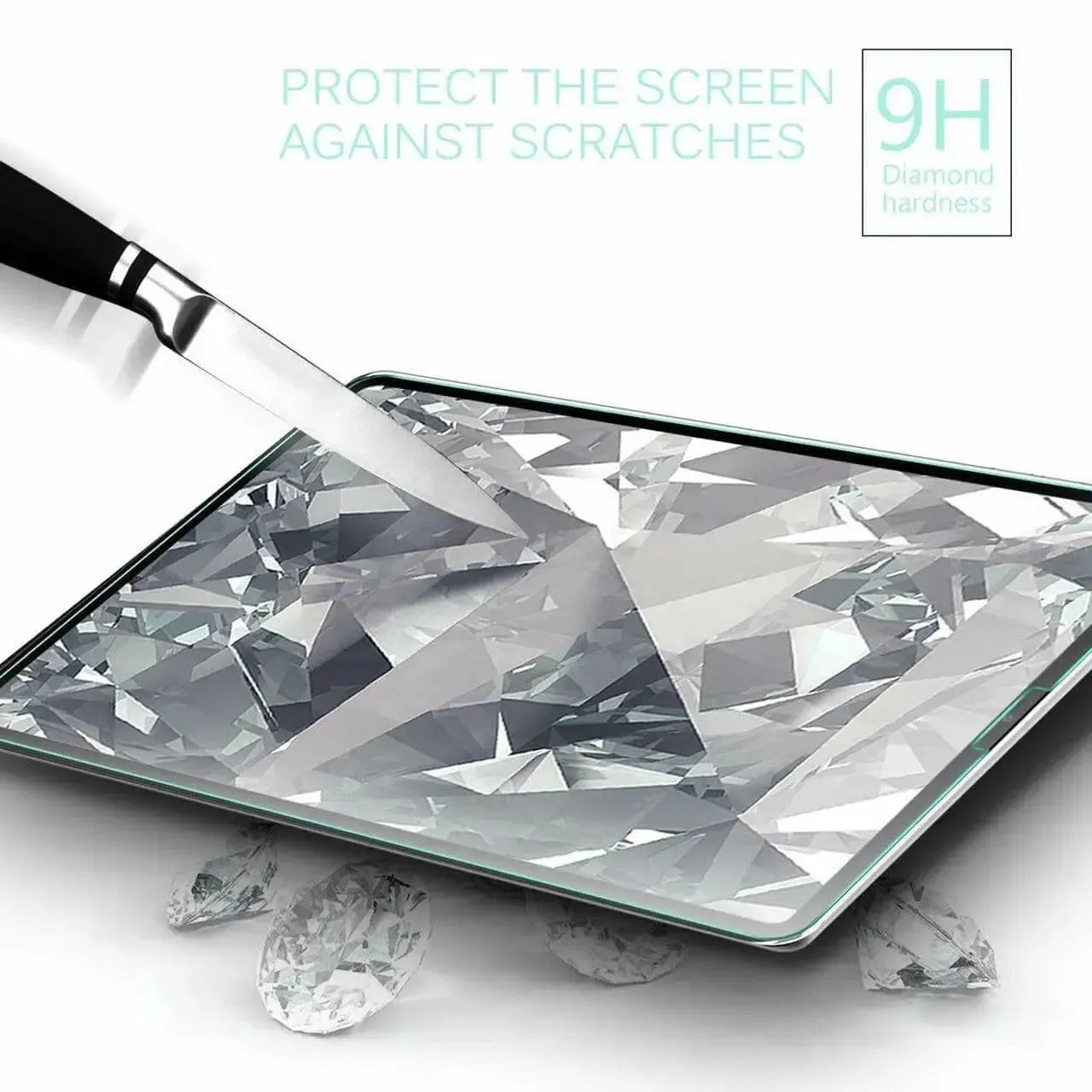 For Apple iPad Pro 12.9" 2018 Tempered Glass Screen Protector