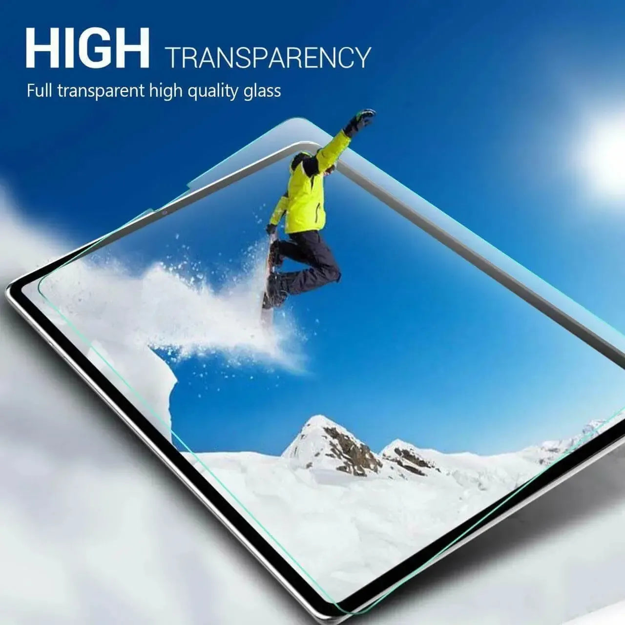 For Apple iPad Pro 12.9" 2020 Tempered Glass Screen Protector