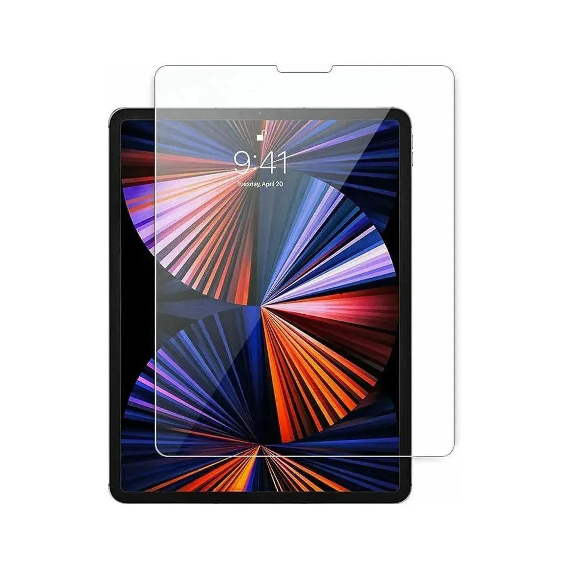 For Apple iPad Pro 12.9" 2021 Tempered Glass Screen Protector