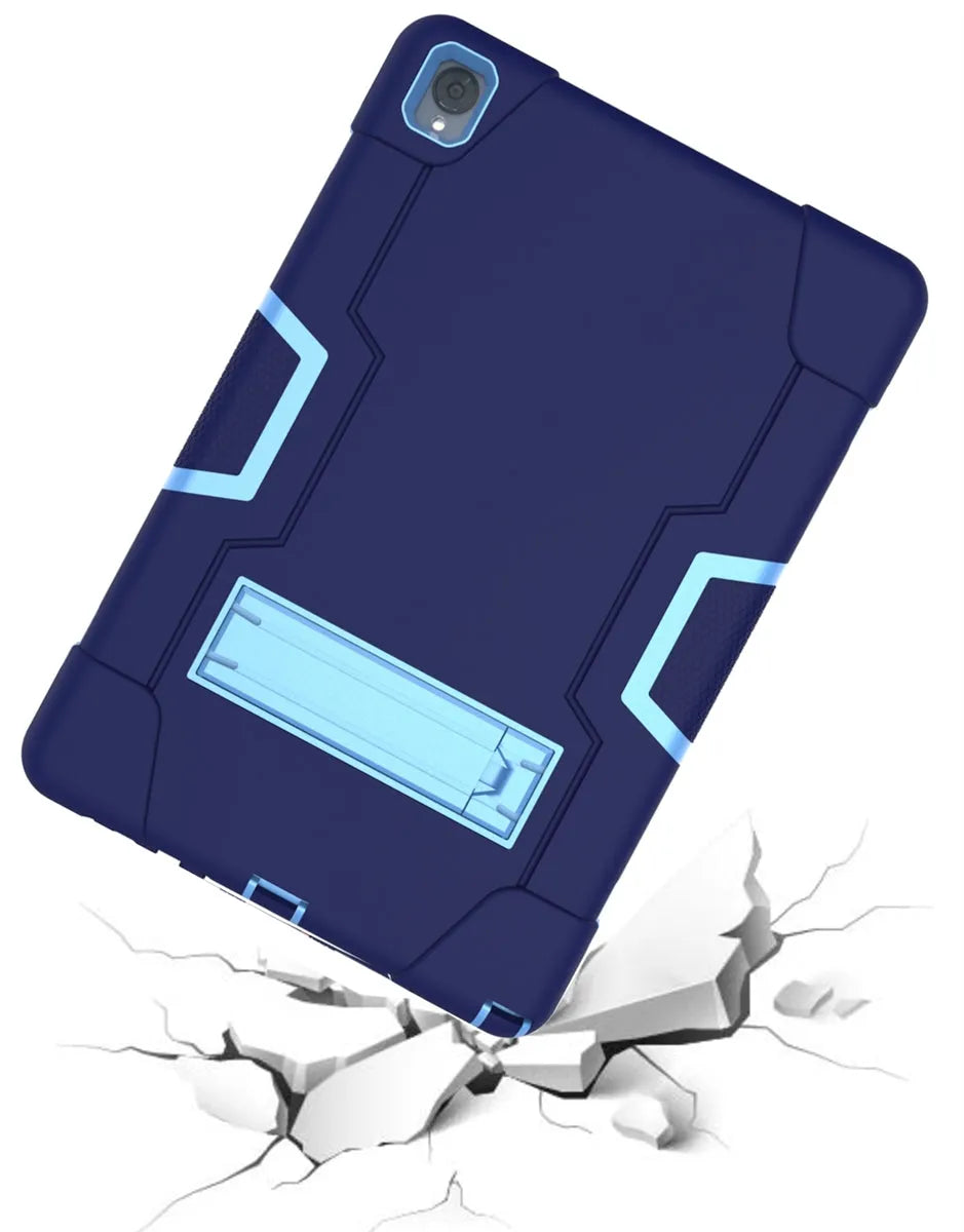 For Apple iPad Pro 12.9 inch 4th / 3rd 2020 / 2018 Survivor with Stand - Blue