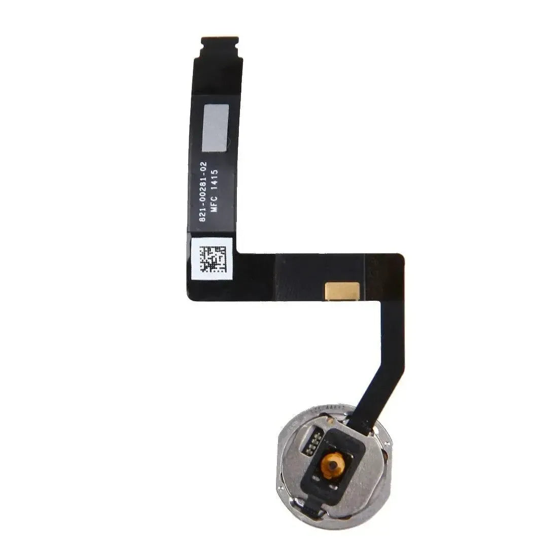 For Apple iPad Pro 9.7 Home Button Flex Cable Black