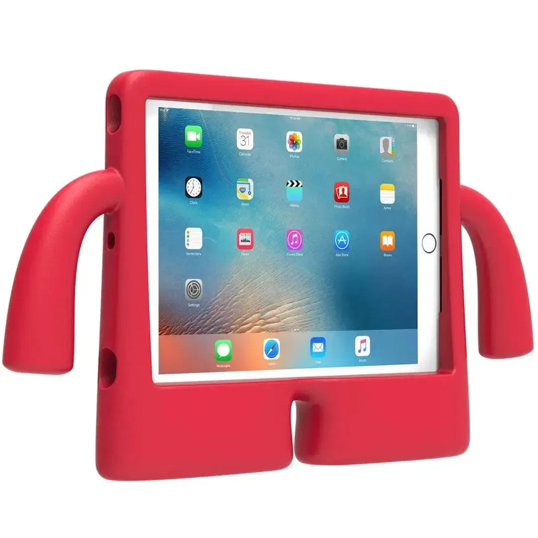 For Apple iPad Universal 10.2/ 10.5 inch Kids Case Shockproof Solid Cover - Red